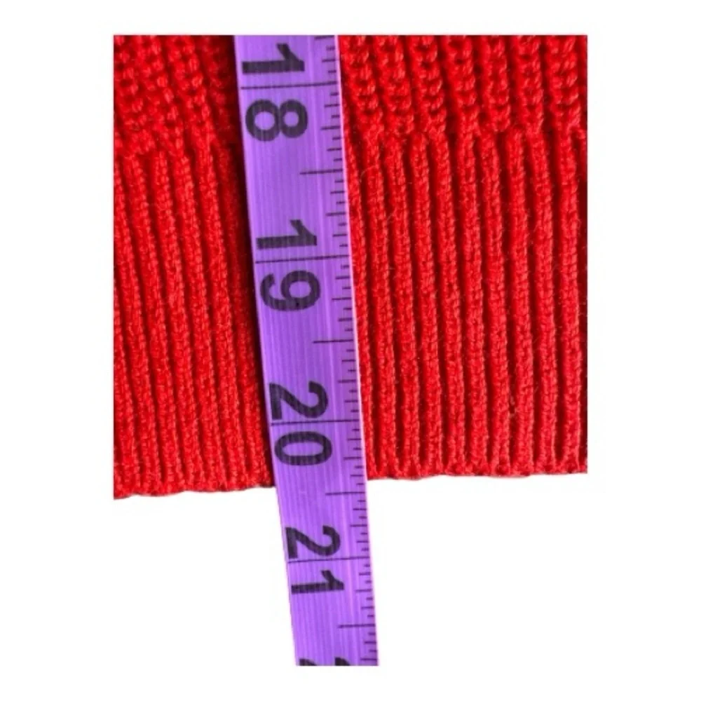 J. CREW Button Raglan Crewneck Sweater, Size M.
